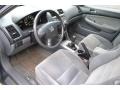  2007 Accord EX Sedan Gray Interior