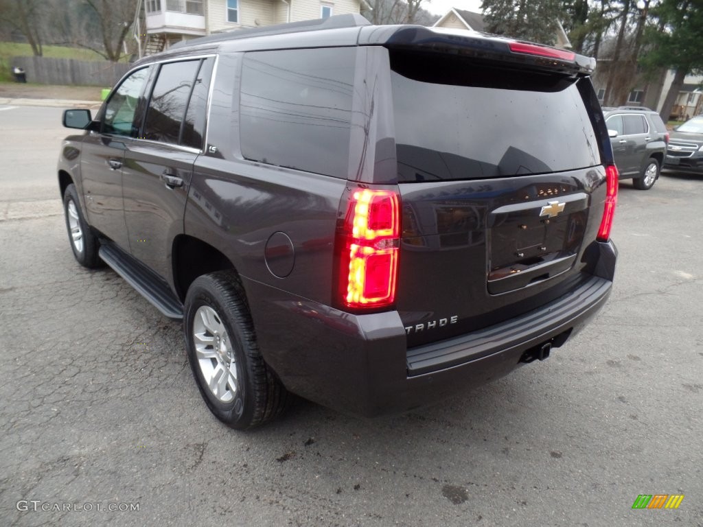 2016 Tahoe LS 4WD - Tungsten Metallic / Jet Black photo #7