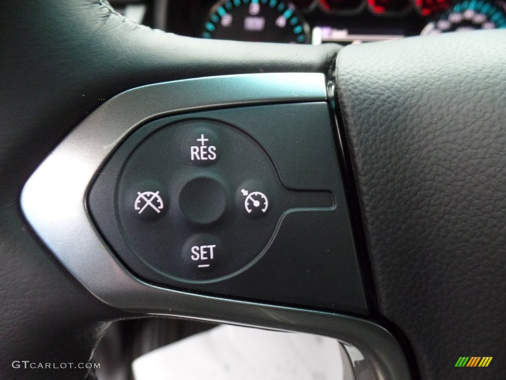 2016 Tahoe LS 4WD - Tungsten Metallic / Jet Black photo #23