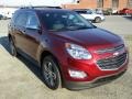 2016 Siren Red Tintcoat Chevrolet Equinox LTZ  photo #1