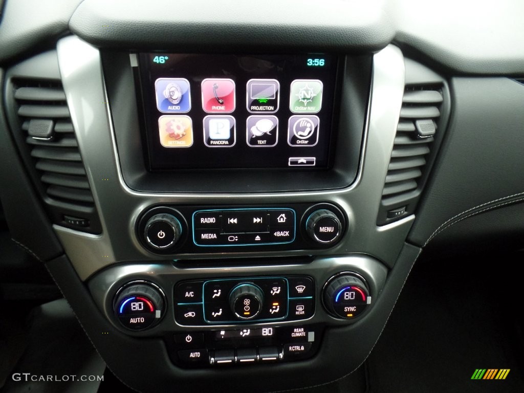 2016 Tahoe LS 4WD - Tungsten Metallic / Jet Black photo #27