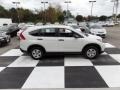 White Diamond Pearl - CR-V LX Photo No. 3