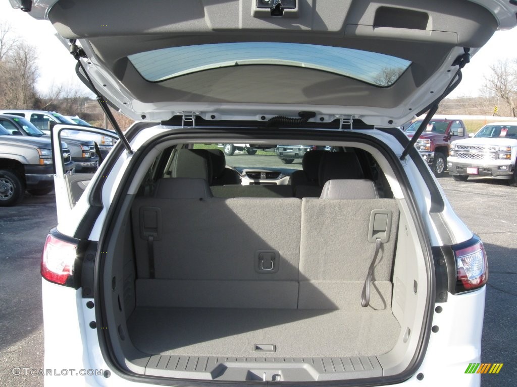 2016 Traverse LT AWD - Summit White / Dark Titanium/Light Titanium photo #20