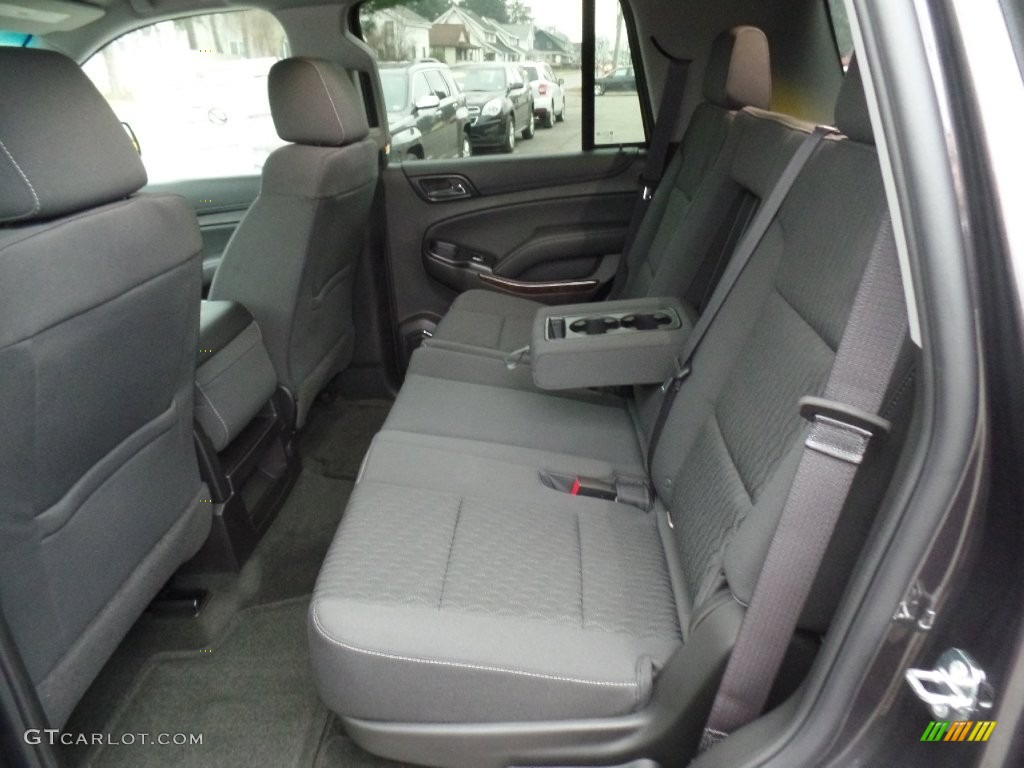2016 Tahoe LS 4WD - Tungsten Metallic / Jet Black photo #48