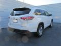 2015 Blizzard Pearl White Toyota Highlander Limited AWD  photo #4