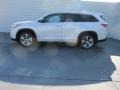 2015 Blizzard Pearl White Toyota Highlander Limited AWD  photo #6