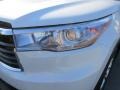 2015 Blizzard Pearl White Toyota Highlander Limited AWD  photo #9