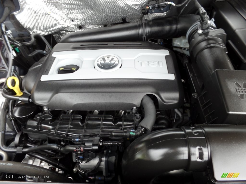 2016 Volkswagen Tiguan SE 2.0 Liter TSI Turbocharged DOHC 16-Valve 4 Cylinder Engine Photo #109279537