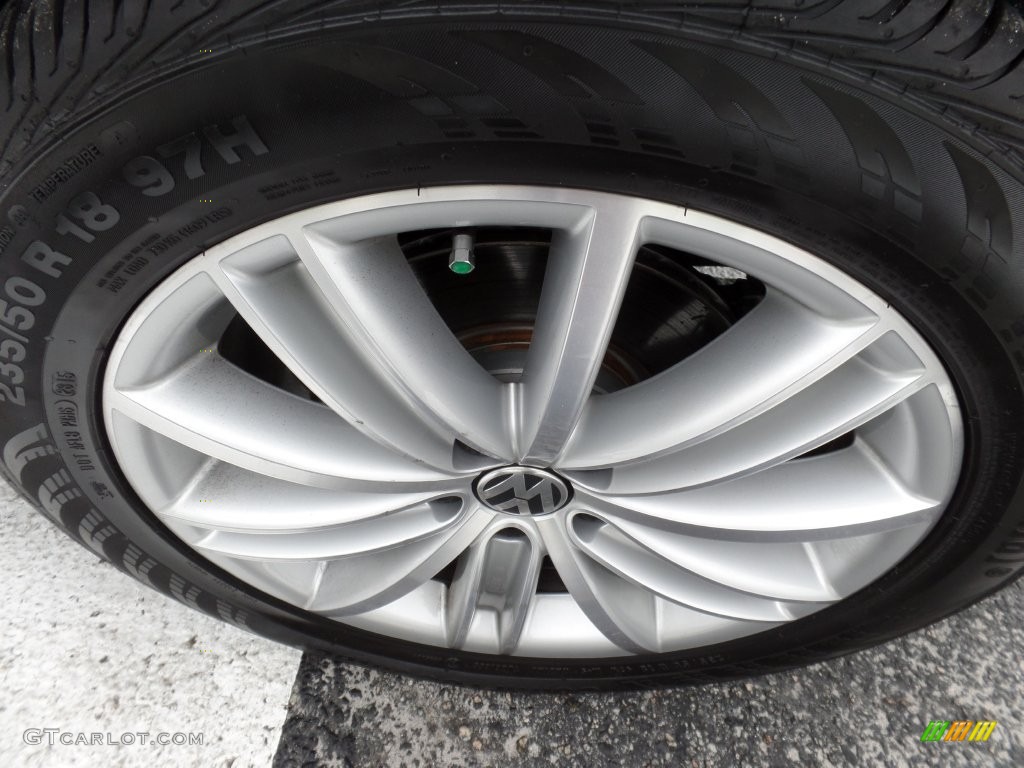 2016 Volkswagen Tiguan SE Wheel Photo #109279561