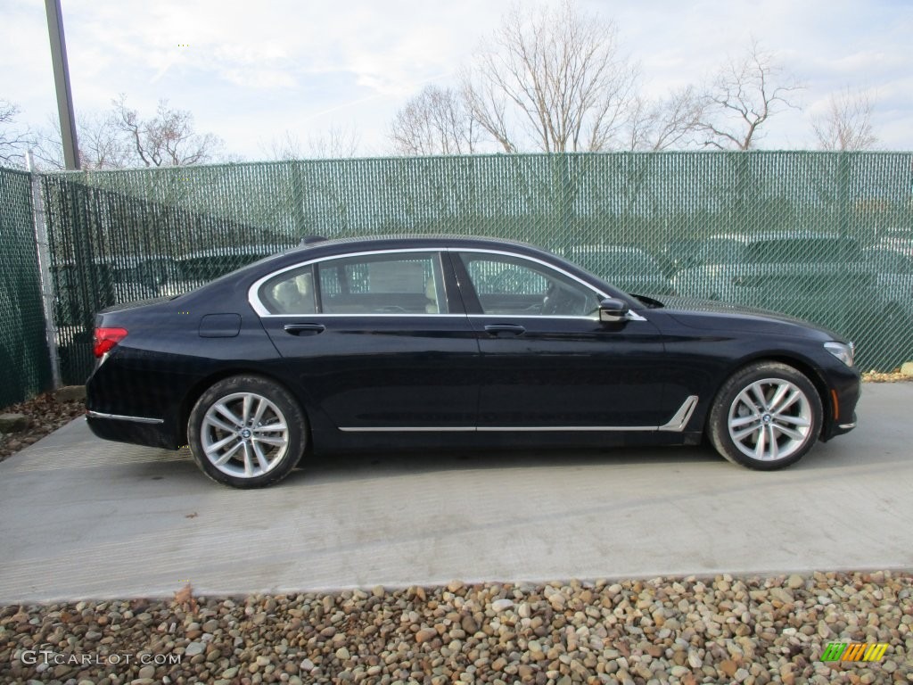 Imperial Blue Metallic 2016 BMW 7 Series 750i xDrive Sedan Exterior Photo #109280536