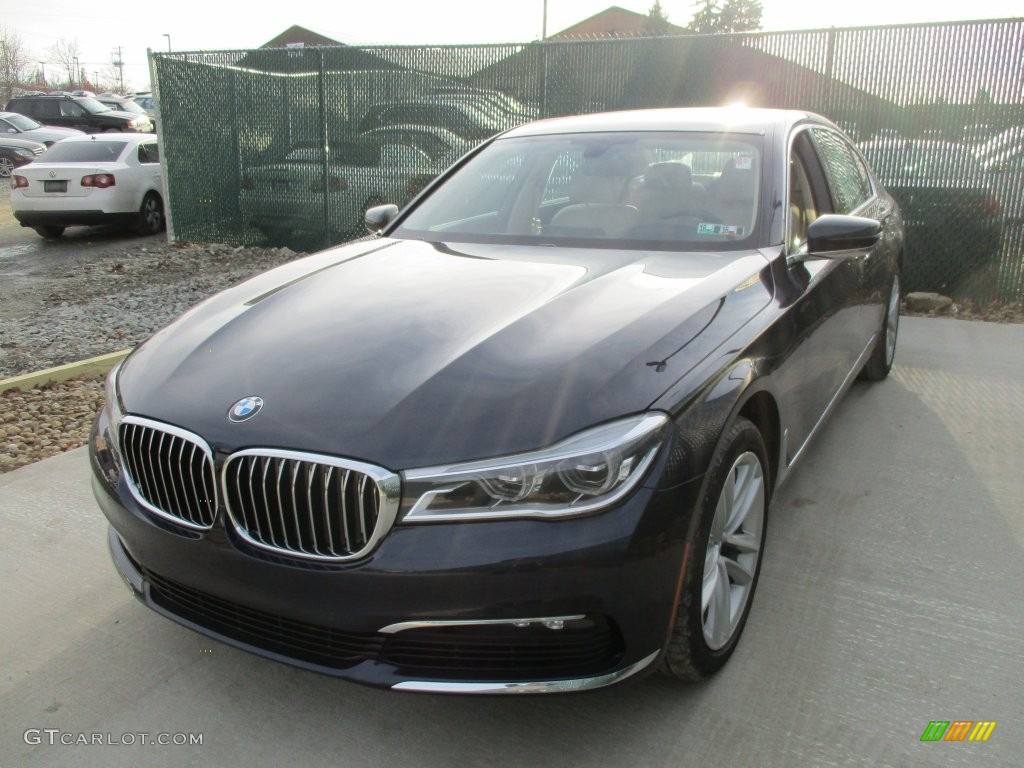 Imperial Blue Metallic 2016 BMW 7 Series 750i xDrive Sedan Exterior Photo #109280665