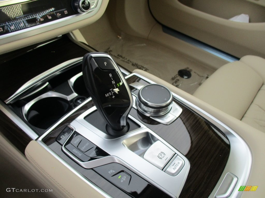 2016 BMW 7 Series 750i xDrive Sedan Transmission Photos