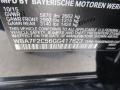 A89: Imperial Blue Metallic 2016 BMW 7 Series 750i xDrive Sedan Color Code