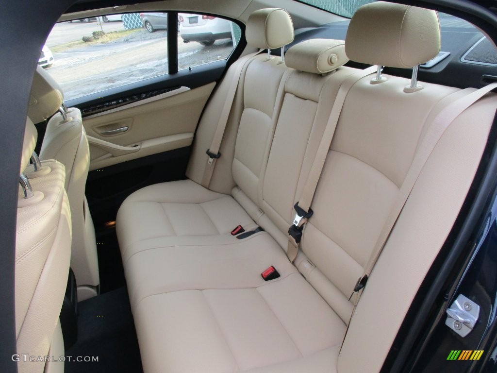 2016 5 Series 535i xDrive Sedan - Imperial Blue Metallic / Venetian Beige/Black photo #14
