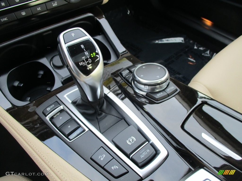 2016 5 Series 535i xDrive Sedan - Imperial Blue Metallic / Venetian Beige/Black photo #16