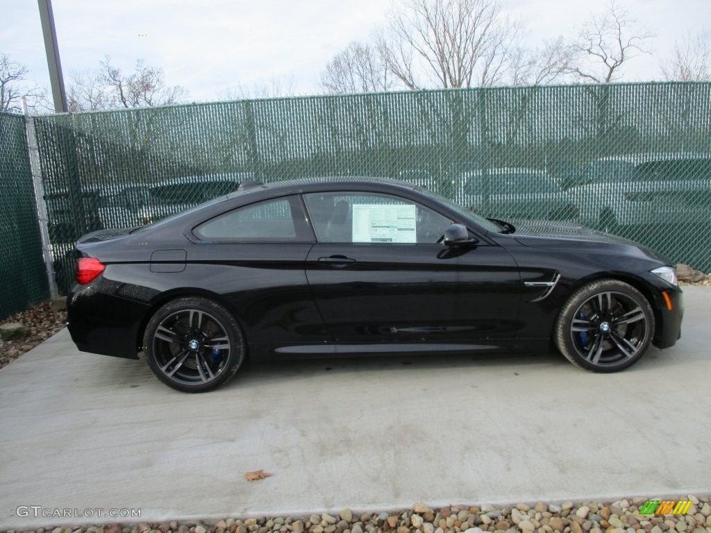 Black Sapphire Metallic 2016 BMW M4 Coupe Exterior Photo #109281958