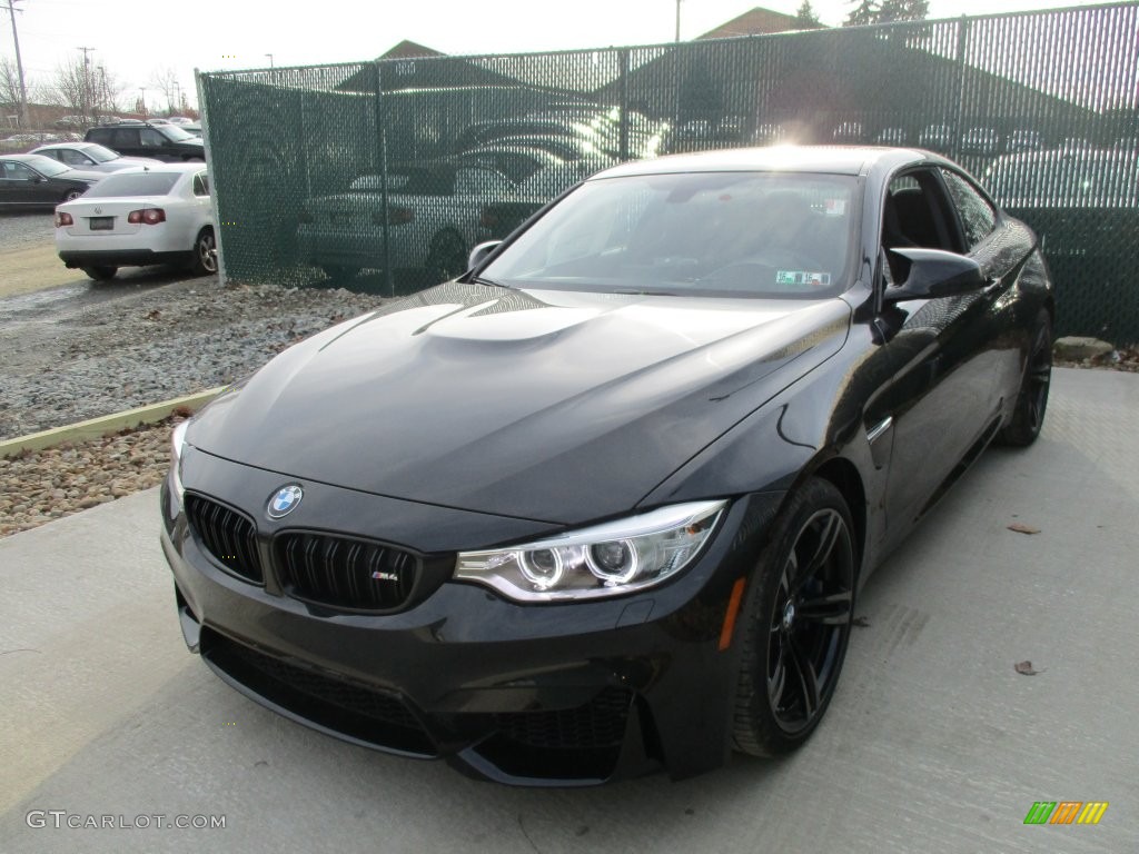 2016 M4 Coupe - Black Sapphire Metallic / Black photo #8