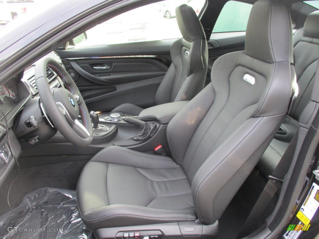 Black Interior 2016 BMW M4 Coupe Photo #109282208