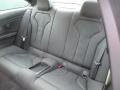2016 BMW M4 Black Interior Rear Seat Photo