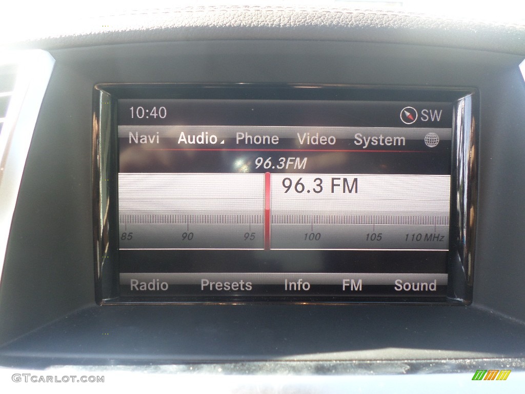 2013 ML 350 4Matic - Cinnabar Red Metallic / Almond Beige photo #14