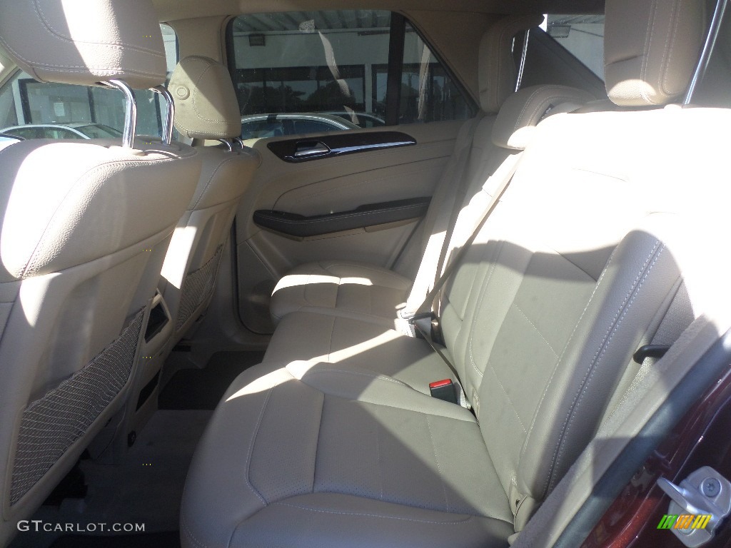 2013 ML 350 4Matic - Cinnabar Red Metallic / Almond Beige photo #19