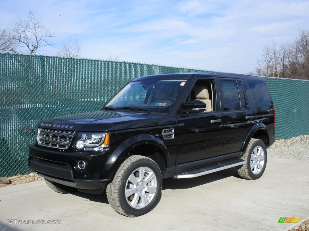 Santorini Black Metallic 2016 Land Rover LR4 HSE Exterior Photo #109284079