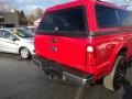 2013 Vermillion Red Ford F250 Super Duty XL Regular Cab 4x4  photo #23