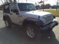 Bright Silver Metallic - Wrangler Sport 4x4 Photo No. 3