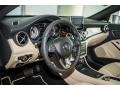 2016 Mercedes-Benz CLA Beige Interior Prime Interior Photo