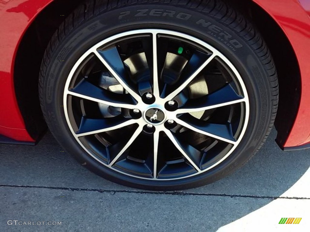 2016 Mustang EcoBoost Coupe - Race Red / Ebony photo #3