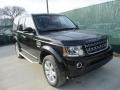 2016 Santorini Black Metallic Land Rover LR4 HSE  photo #5