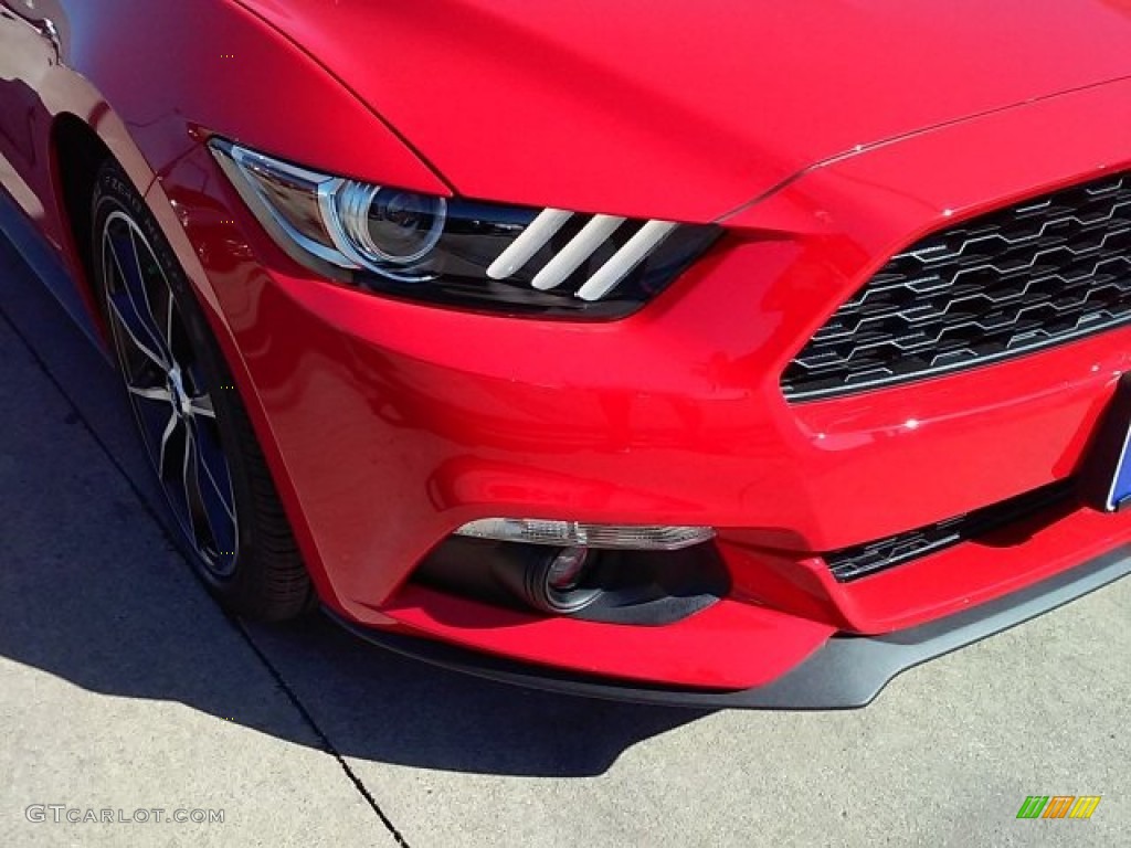 2016 Mustang EcoBoost Coupe - Race Red / Ebony photo #5
