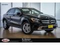 2016 Night Black Mercedes-Benz GLA 250  photo #1