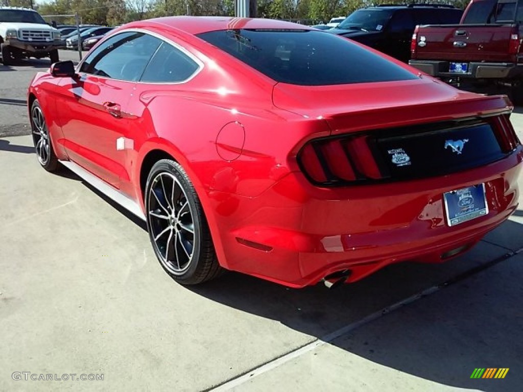 2016 Mustang EcoBoost Coupe - Race Red / Ebony photo #8