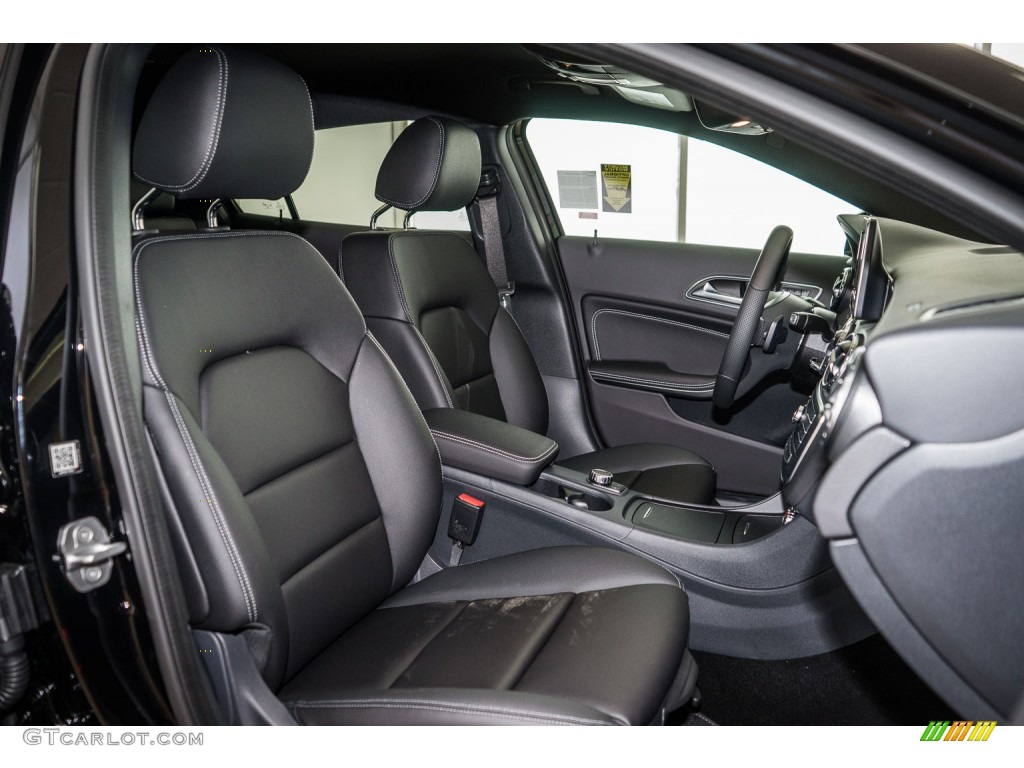 2016 Mercedes-Benz GLA 250 Front Seat Photo #109285153