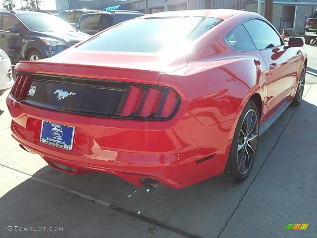 2016 Mustang EcoBoost Coupe - Race Red / Ebony photo #11