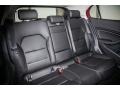 2016 Mercedes-Benz GLA Black Interior Rear Seat Photo