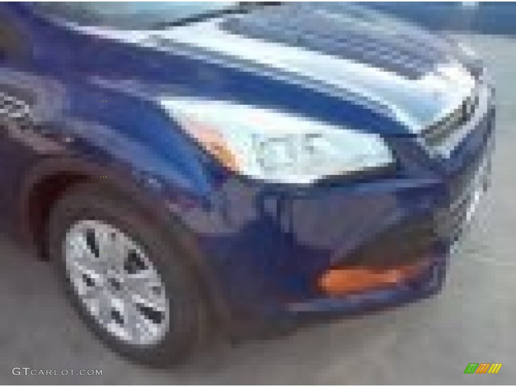 2016 Escape S - Deep Impact Blue Metallic / Charcoal Black photo #2