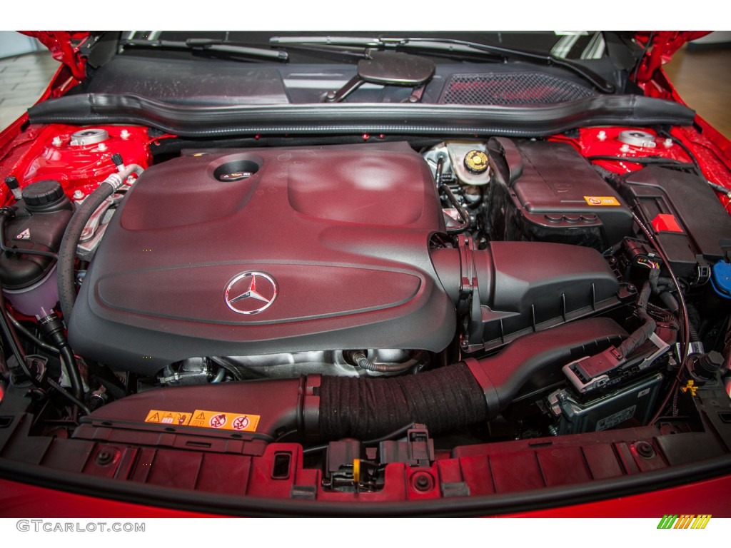 2016 Mercedes-Benz GLA 250 2.0 Liter DI Turbocharged DOHC 16-Valve VVT 4 Cylinder Engine Photo #109286209