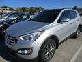 2016 Sparkling Silver Hyundai Santa Fe Sport   photo #2