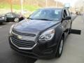 2016 Tungsten Metallic Chevrolet Equinox LS AWD  photo #8