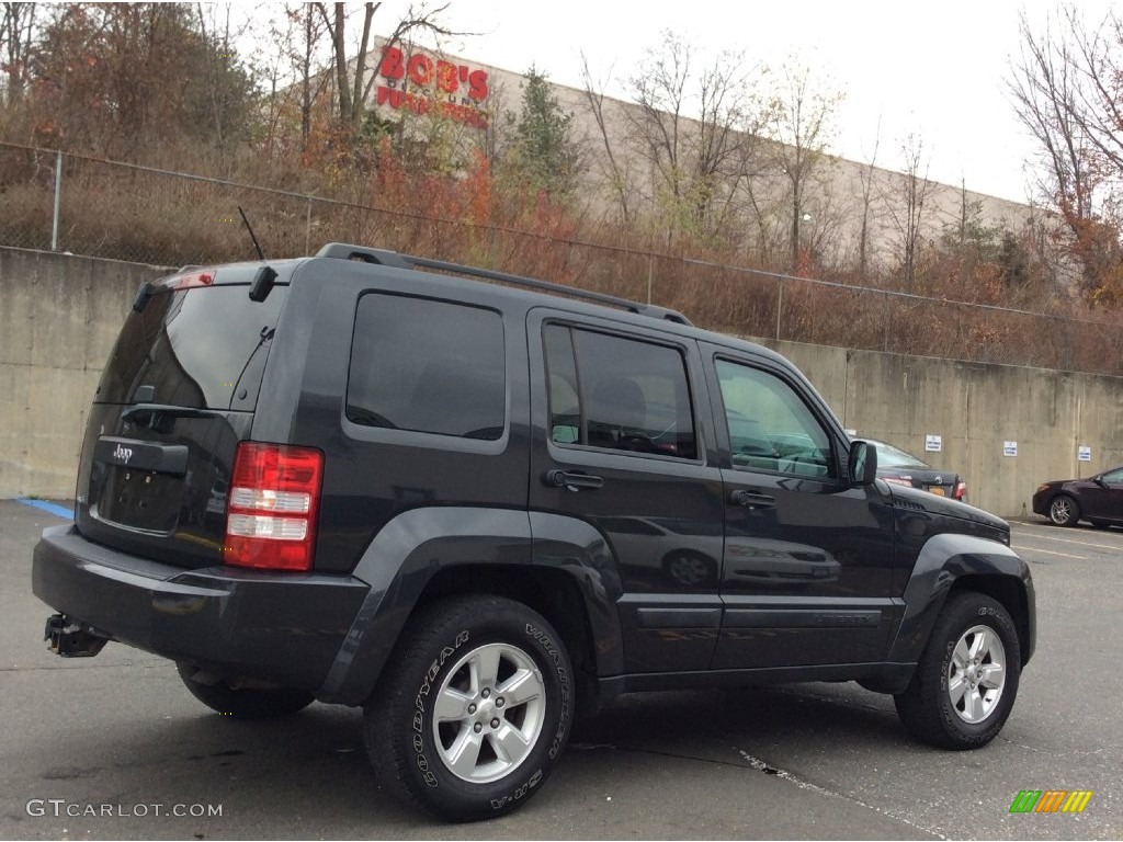 2010 Liberty Sport 4x4 - Dark Charcoal Pearl / Dark Slate Gray photo #4