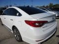 2016 Quartz White Pearl Hyundai Sonata Limited  photo #4