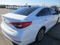 2016 Quartz White Pearl Hyundai Sonata Limited  photo #7