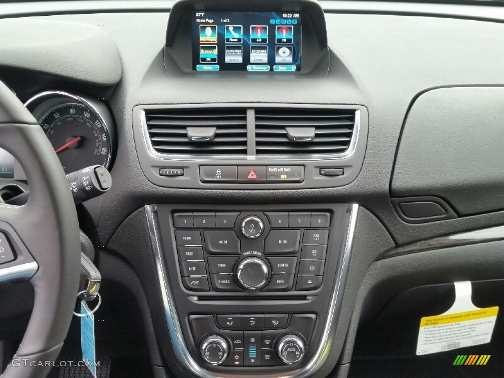 2016 Buick Encore Convenience Controls Photos