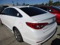 2016 Quartz White Pearl Hyundai Sonata Sport  photo #4