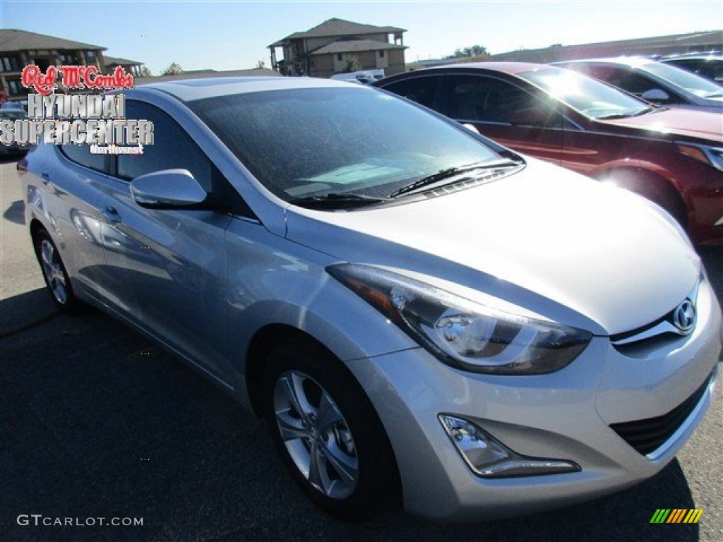 2016 Elantra Value Edition - Silver / Black photo #1