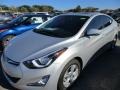 2016 Silver Hyundai Elantra Value Edition  photo #2