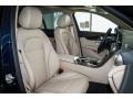 Silk Beige 2016 Mercedes-Benz GLC 300 4Matic Interior Color
