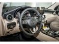 Silk Beige 2016 Mercedes-Benz GLC 300 4Matic Interior Color